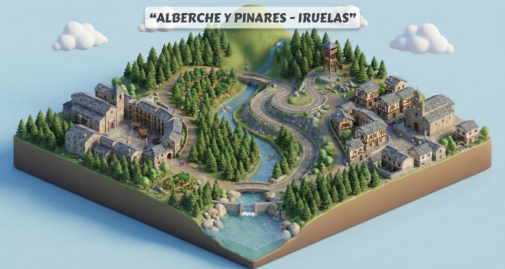 Alberche y Pinares de Iruelas